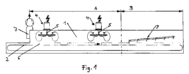 A single figure which represents the drawing illustrating the invention.